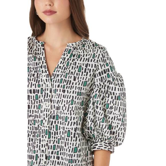 NEW CROSBY BY MOLLIE BURCH ashby top in well marked - Picture 3 of 4